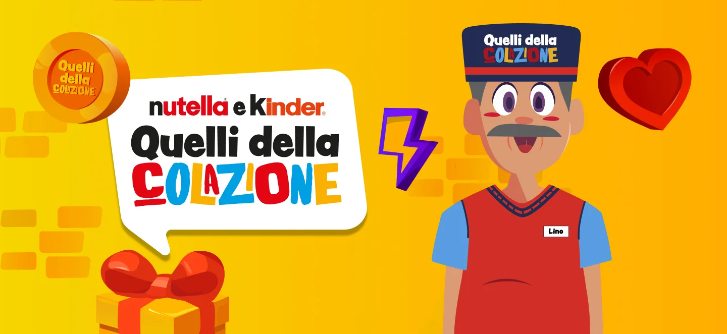 Ferrero - Quelli della Colazione - QDC - Piattaforma di gamification