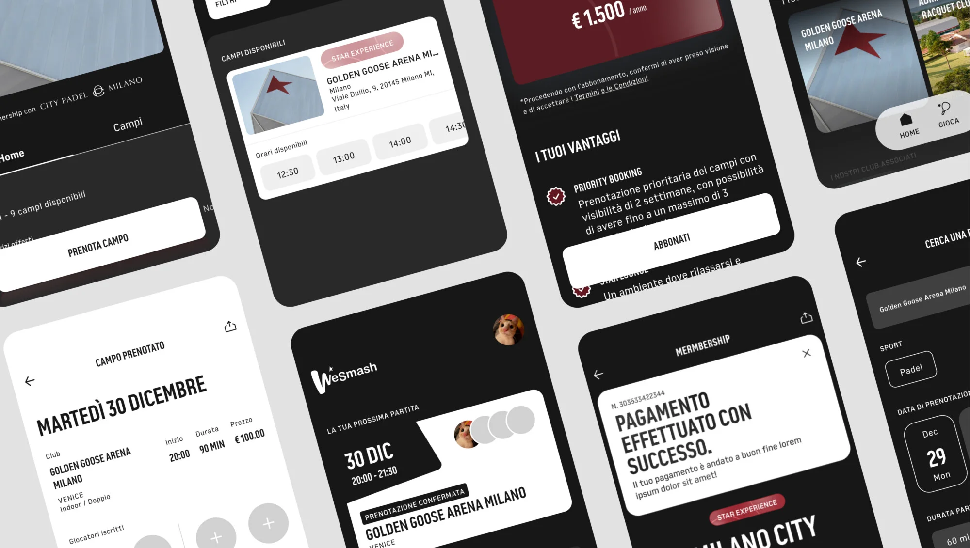 Golden Goose - App WeSmash realizzata da Tandù